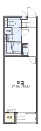 加美駅 徒歩12分 2階の物件間取画像